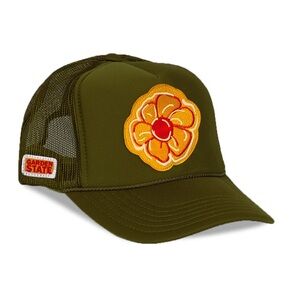 Aviator Nation “Garden State” concert vintage low rise trucker hat